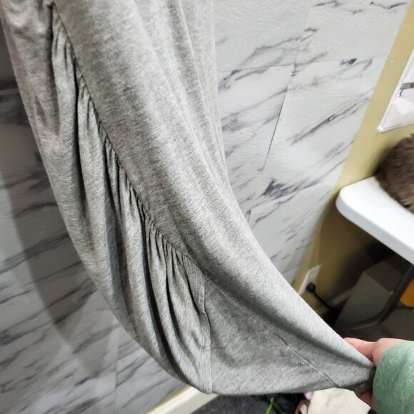 Love Fire Dress Women's Size XS Multicolor Striped Short Length Ruched Side - Picture 6 of 10